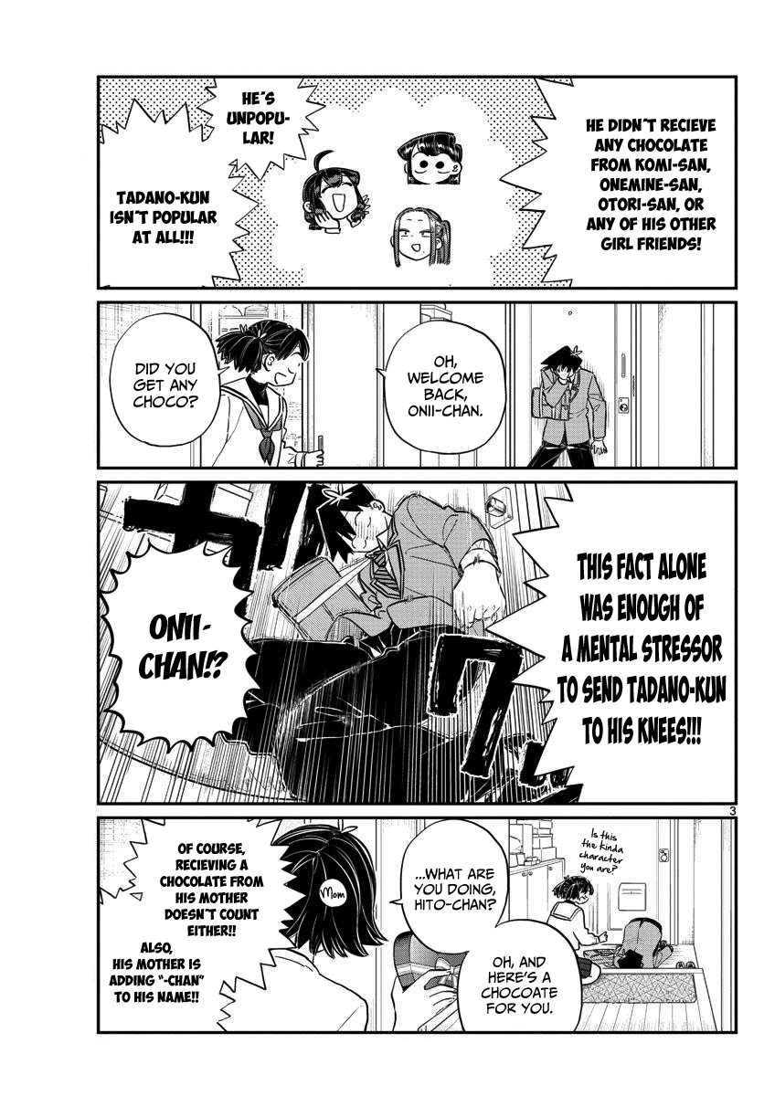 Komi-san wa Komyushou Desu Chapter 118 3